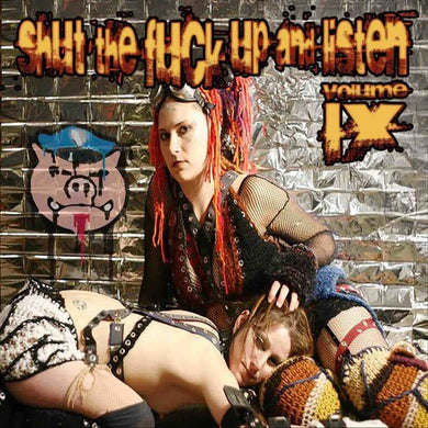 Shut the Fuck Up & Listen 9 / Various: Shut The Fuck Up & Listen 9 / Various (7-Inch Single)