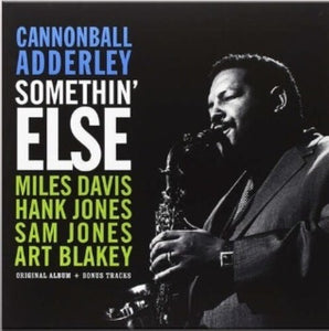 Adderley, Cannonball: Somethin' Else (Vinyl LP)