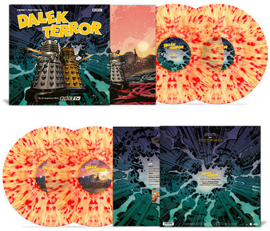 Dalek Terror [180-Gram 'Extermination Splatter' Colored Vinyl]by Doctor Who (Vinyl Record)