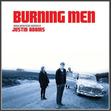 Adams, Justin: Burning Men (Original Soundtrack) (Vinyl LP)