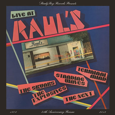 Live at Raul's / Various: Live At Raul's (Various Artists) (Vinyl LP)