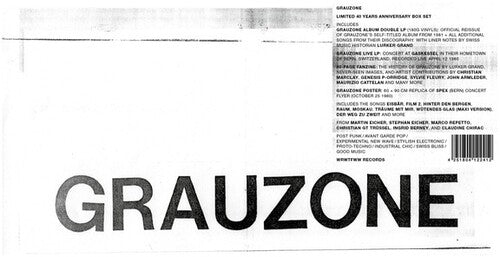 Grauzone: Limited 40 Years Anniversary Box Set (Vinyl LP)