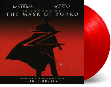 James Horner: The Mask of Zorro (Music From the Motion Picture) (Vinyl LP)