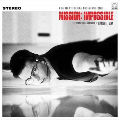 Danny Elfman: Mission: Impossible (Music From the Original Motion Picture Score) (Vinyl LP)