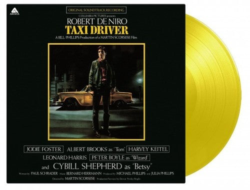 Bernard Hermann: Taxi Driver (Original Soundtrack Recording) (Vinyl LP)