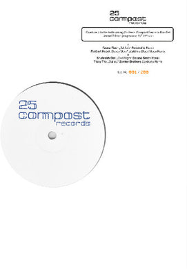 25 Compost Records: Overture 3 / Various: 25 Compost Records: Overture 3 (12-Inch Single)