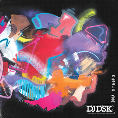 DJ Dsk: Dna Breaks (7-Inch Single)