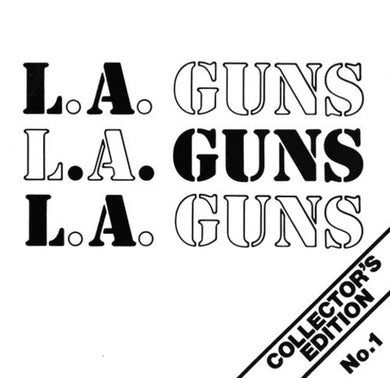 La Guns: Collector's Edition No. 1 (Vinyl LP)
