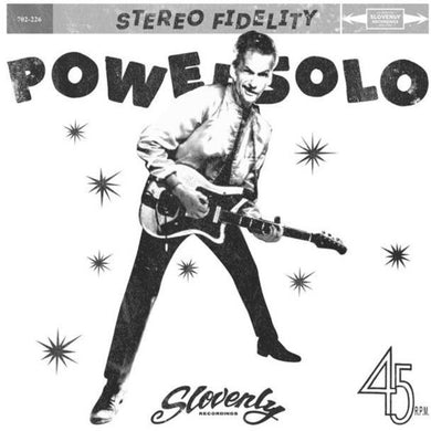 Powersolo: Transfixing Motherfucker (7-Inch Single)