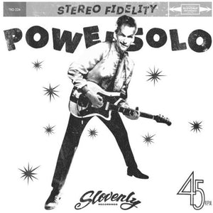 Powersolo: Transfixing Motherfucker (7-Inch Single)