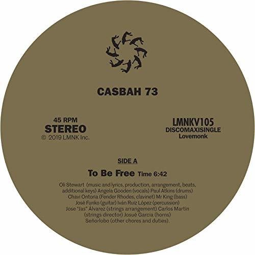 Casbah 73: To Be Free (12-Inch Single)