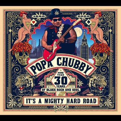 Its A Mighty Hard Roadby Popa Chubby (Vinyl Record)