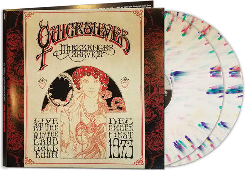 Quicksilver Messenger Service: Live At The Winterland Ballroom - December 1, 1973 (Vinyl LP)