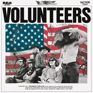 Jefferson Airplane: Volunteers (Vinyl LP)
