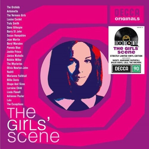 Girls Scene / Various: The Girls' Scene - Decca Originals (Vinyl LP)