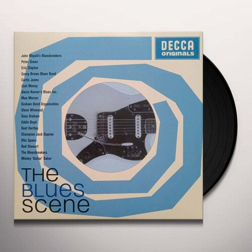Various Artists: The Blues Scene - Decca Originals (Vinyl LP)