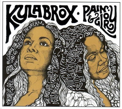 Brox, Kyla: Pain & Glory (Vinyl LP)