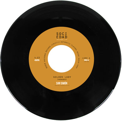 San Simon: Golden Lady / C'est La Vie (7-Inch Single)
