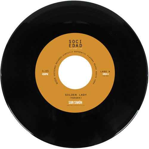 San Simon: Golden Lady / C'est La Vie (7-Inch Single)