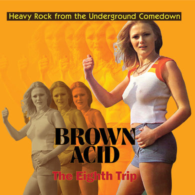 Brown Acid - the Eighth Trip / Various: Brown Acid - The Eighth Trip (Various Artists) (Vinyl LP)