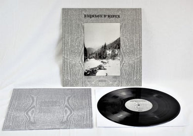 Paysage D'Hiver: Kristall & Isa (Vinyl LP)