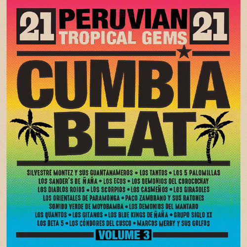 Cumbia Beat Volume 3: 21 Peruvian Gems / Various: Cumbia Beat Volume 3: 21 Peruvian Gems (Vinyl LP)