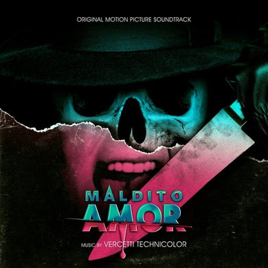 Vercetti Technicolor: Maldito Amor (Original Motion Picture Soundtrack) (Vinyl LP)