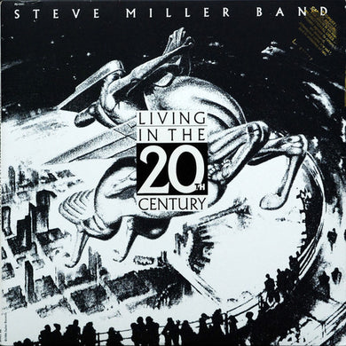Miller, Steve: Living In The 20th Century (Vinyl LP)