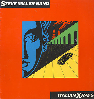 Miller, Steve: Italian X Rays (Vinyl LP)