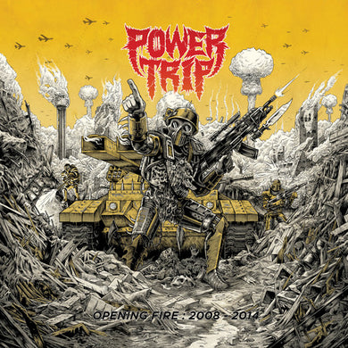 Power Trip: Opening Fire: 2008-2014 (Vinyl LP)