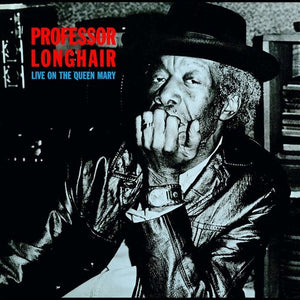 Professor Longhair: Live On The Queen Mary (Vinyl LP)