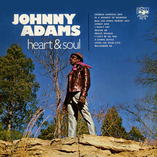 Adams, Johnny: Heart & Soul (Vinyl LP)