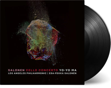 Yo-Yo Ma: Salonen Cello Concerto (Vinyl LP)