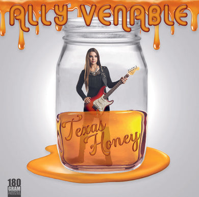 Venable, Ally: Texas Honey (Vinyl LP)