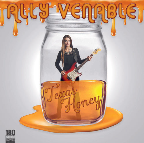 Venable, Ally: Texas Honey (Vinyl LP)