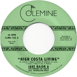 Jake Najor Feat. Mixmaster Wolf: High Costa Living / Grab A Soda (7-Inch Single)