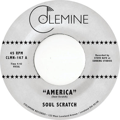 Soul Scratch: America (7-Inch Single)