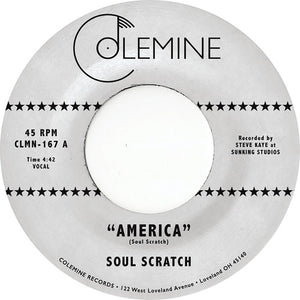 Soul Scratch: America (7-Inch Single)