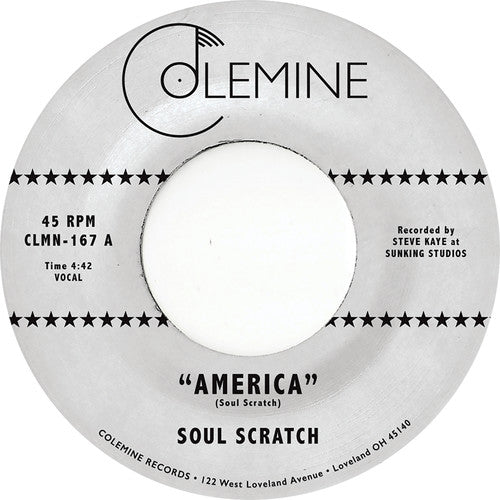 Soul Scratch: America (7-Inch Single)