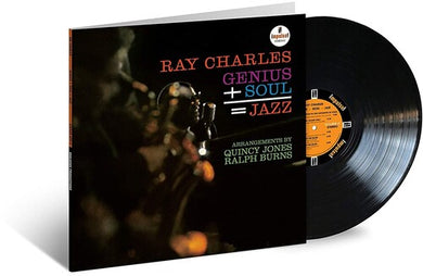 Charles, Ray: Genius + Soul = Jazz (Vinyl LP)