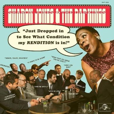 Jones, Sharon & the Dap Kings: Just Dropped In (To See What Condition  My Rendition Was In) (Vinyl LP)