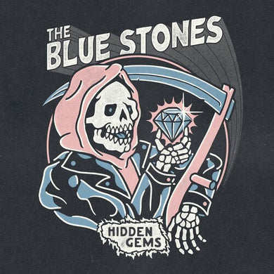 Blue Stones: Hidden Gems (Cotton Candy Vinyl) (Vinyl LP)