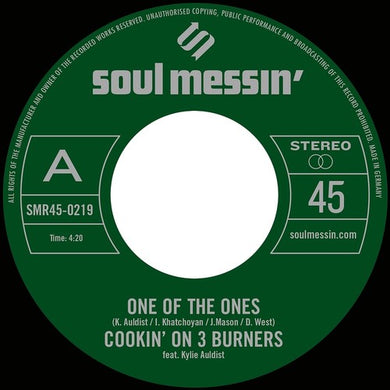 Cookin' on 3 Burners: One Of The Ones / Force Of Nature (7-Inch Single)