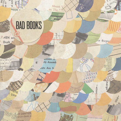 Bad Books: Bad Books (Cream with Orange, Yellow, Blue Splatter) (Vinyl LP)