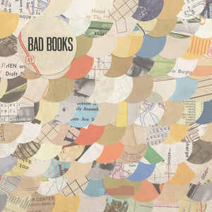Bad Books: Bad Books (Cream with Orange, Yellow, Blue Splatter) (Vinyl LP)