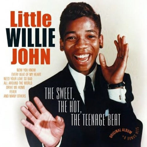 Little Willie John: Sweet The Hot The Teen-Age Beat (Vinyl LP)