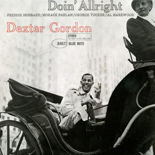 Gordon, Dexter: Doin' Allright (Vinyl LP)