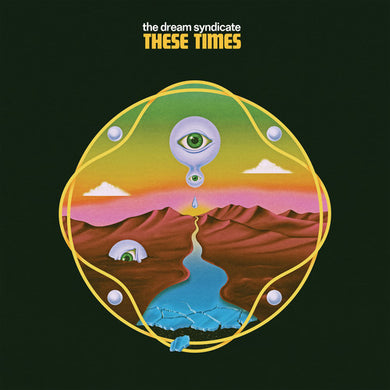 Dream Syndicate: These Times (opaque Blue Vinyl) (Vinyl LP)
