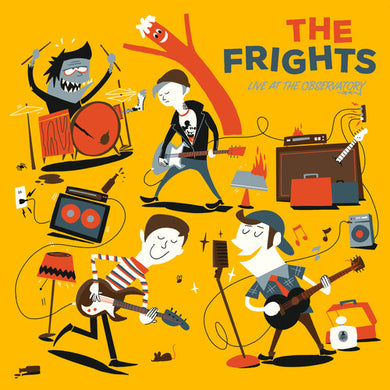 Frights: Live At The Observatory (Vinyl LP)