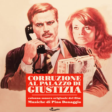 Pino Donaggio: Corruzione al palazzo di giustizia (Original Soundtrack) (Vinyl LP)
